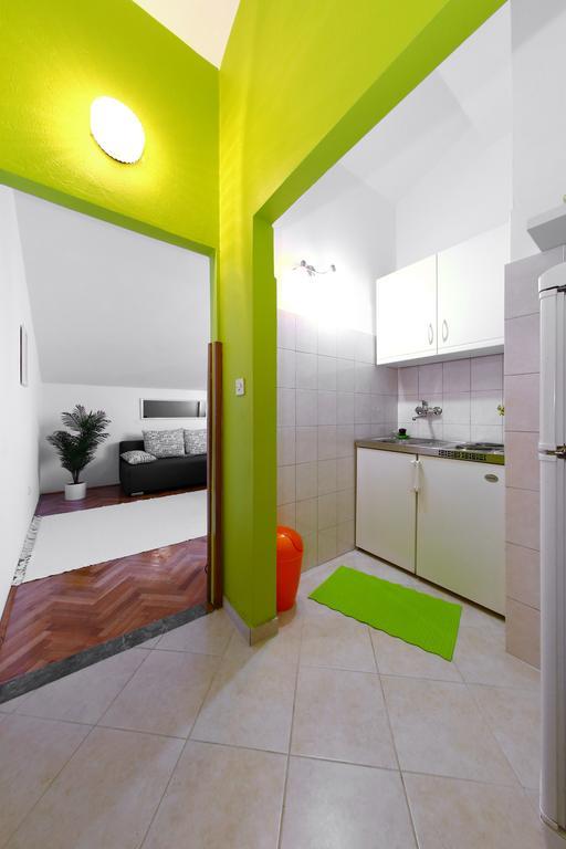 Rooms & Apartments Soline Nuove Biograd Na Moru Exteriör bild