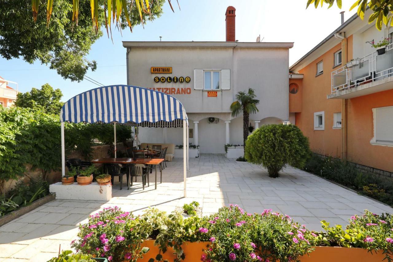 Rooms & Apartments Soline Nuove Biograd Na Moru Exteriör bild